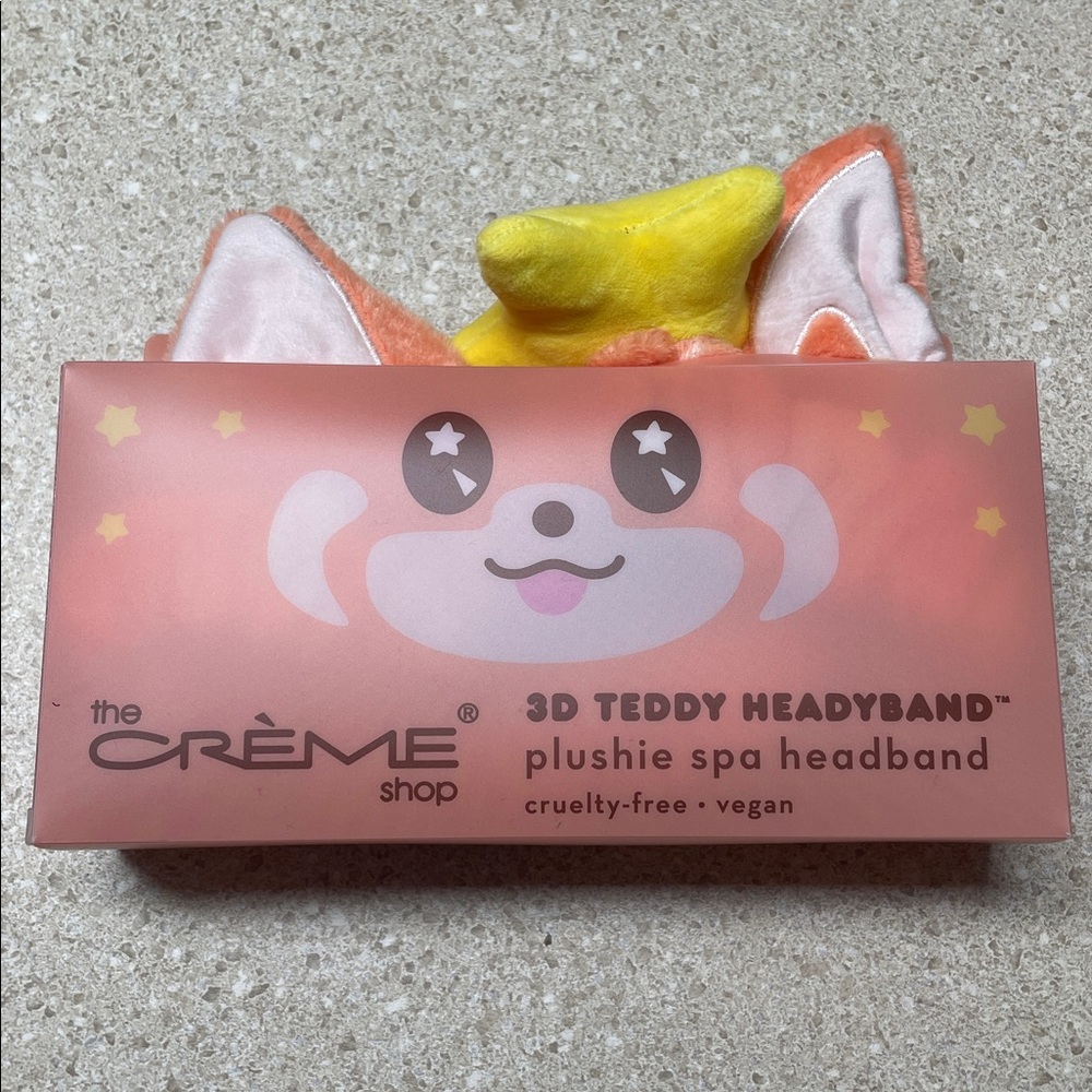 The Crème Shop 3D Teddy Headyband -  New/Sealed
